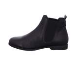 Chelsea-Boot von Think, in der Farbe Schwarz, aus Leder, andere Perspektive, Vorschaubild