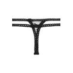 String von Hunkemöller, in der Farbe Schwarz, aus Elasthan, andere Perspektive, Vorschaubild