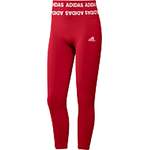 Tight von adidas Sportswear, in der Farbe Rot, aus Polyester, andere Perspektive, Vorschaubild