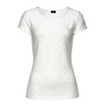 T-Shirt von Lascana, in der Farbe Weiss, aus Polyester, andere Perspektive, Vorschaubild