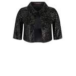 Jackenblazer von Vera Mont, in der Farbe Schwarz, aus Polyester, andere Perspektive, Vorschaubild