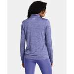 Sweatshirt von Under Armour, in der Farbe Lila, aus Polyester, andere Perspektive, Vorschaubild