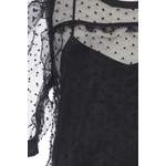 Klassische Bluse von Custommade, in der Farbe Schwarz, aus Elasthan, andere Perspektive, Vorschaubild