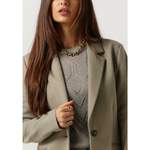 Blazer von Beaumont, in der Farbe Beige, aus Jeans, andere Perspektive, Vorschaubild