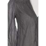 Klassische Bluse von Maje, in der Farbe Grau, aus Baumwolle, andere Perspektive, Vorschaubild