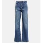 High-Rise Boyfriend der Marke ag jeans