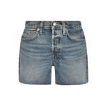 Shorts von Agolde, in der Farbe Blau, andere Perspektive, Vorschaubild