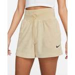 Sportshorts von Nike, in der Farbe Weiss, aus Polyester, andere Perspektive, Vorschaubild