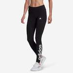 Sportleggings von Adidas, in der Farbe Schwarz, aus Baumwolle, andere Perspektive, Vorschaubild