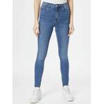 High Waist Jeans von Vero Moda, in der Farbe Blau, aus Polyester, andere Perspektive, Vorschaubild