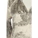 Klassische Bluse von Dea Kudibal, in der Farbe Beige, aus Elasthan, andere Perspektive, Vorschaubild