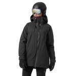 Lange Skijacke der Marke Helly Hansen