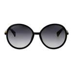 Sonstige Sonnenbrille von Max Mara, in der Farbe Schwarz, aus Kunststoff, andere Perspektive, Vorschaubild