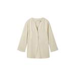 Blusenshirt von Tom Tailor, in der Farbe Beige, andere Perspektive, Vorschaubild