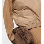 Sonstige Jacke von BRUNELLO CUCINELLI, in der Farbe Braun, aus Polyester, andere Perspektive, Vorschaubild