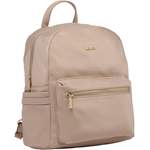 Sonstige Handtasche von L.CREDI, in der Farbe Beige, aus Polyester, andere Perspektive, Vorschaubild