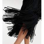 Maxirock von Lisa Yang, in der Farbe Schwarz, aus Cashmere, andere Perspektive, Vorschaubild