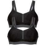 Sport-BH von Anita Active, in der Farbe Schwarz, aus Polyester, andere Perspektive, Vorschaubild