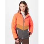 Skijacke von Killtec, in der Farbe Orange, aus Polyester, andere Perspektive, Vorschaubild