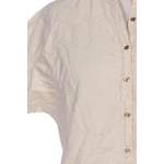 Klassische Bluse von Maloja, in der Farbe Beige, aus Baumwolle, andere Perspektive, Vorschaubild