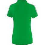 Poloshirt von erima, in der Farbe Grün, aus Polyester, andere Perspektive, Vorschaubild