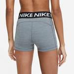 Sportshorts von Nike, in der Farbe Grau, aus Polyester, andere Perspektive, Vorschaubild