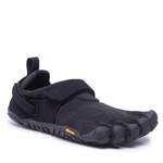 Fitnessschuhe von Vibram Fivefingers, in der Farbe Schwarz, aus Mikrofaser, andere Perspektive, Vorschaubild