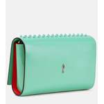 Clutch von Christian Louboutin, in der Farbe Grün, andere Perspektive, Vorschaubild