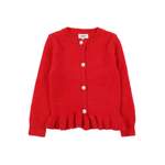 Strickjacke von KIDS ONLY, in der Farbe Rot, andere Perspektive, Vorschaubild