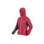 Fleecejacke von Regatta, in der Farbe Rot, andere Perspektive, Vorschaubild