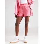 Sportshorts von Pieces, in der Farbe Rosa, aus Polyester, andere Perspektive, Vorschaubild