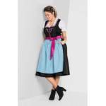 Dirndl von Sheego, in der Farbe Schwarz, aus Polyester, andere Perspektive, Vorschaubild