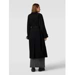 Trenchcoat von Only, in der Farbe Schwarz, aus Polyester, andere Perspektive, Vorschaubild