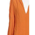 Kleid von Arket, in der Farbe Orange, aus Viskose, andere Perspektive, Vorschaubild