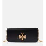 Schultertasche von TORY BURCH, in der Farbe Schwarz, aus Leder, Vorschaubild