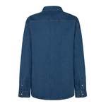 Bluse von Pepe Jeans, in der Farbe Blau, andere Perspektive, Vorschaubild