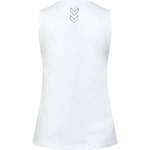 T-Shirt von Hummel, in der Farbe Weiss, aus Polyester, andere Perspektive, Vorschaubild