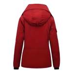 Winterjacke von Matogla, in der Farbe Rot, aus Polyester, andere Perspektive, Vorschaubild