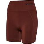 Sportshorts von Hummel, in der Farbe Braun, aus Elasthan, andere Perspektive, Vorschaubild