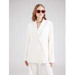 Blazer von Boss, in der Farbe Weiss, aus Polyester, andere Perspektive, Vorschaubild