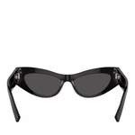 Sonstige Sonnenbrille von Dolce&Gabbana, in der Farbe Schwarz, aus Polyamid, andere Perspektive, Vorschaubild