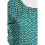 Klassische Bluse von TRANQUILLO, in der Farbe Grün, aus Baumwolle, andere Perspektive, Vorschaubild
