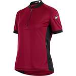 Fußballtrikot von Assos, in der Farbe Rot, aus Trikot, andere Perspektive, Vorschaubild