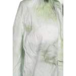 Klassische Bluse von Ganni, in der Farbe Grün, aus Baumwolle, andere Perspektive, Vorschaubild