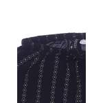 Shorts, von H&M, in der Farbe Schwarz, aus Viskose, andere Perspektive, Vorschaubild
