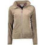 Fleecejacke von geographical norway, in der Farbe Beige, andere Perspektive, Vorschaubild