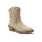 Sonstige Stiefelette von mustang, in der Farbe Beige, andere Perspektive, Vorschaubild