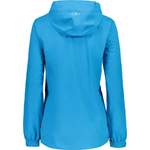 Regenjacke von CMP, in der Farbe Blau, aus Polyester, andere Perspektive, Vorschaubild