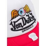 Cap von Von Dutch, in der Farbe Weiss, andere Perspektive, Vorschaubild