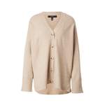 Strickjacke von Vero Moda, in der Farbe Beige, aus Polyester, andere Perspektive, Vorschaubild